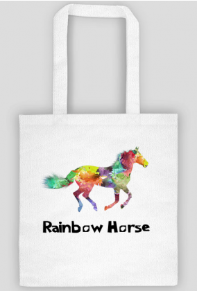 Torba Rainbow horse
