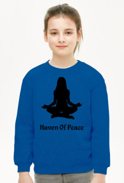 Bluza dziewczęca Haven of peace