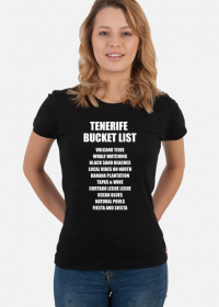 TENERIFE BUCKET LIST vol. 2 black