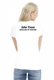 Koszulka Damska - John Cena - NGUC