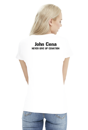 Koszulka Damska - John Cena - NGUC