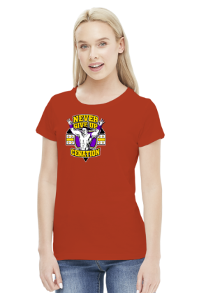 Koszulka Damska - John Cena - NGUC