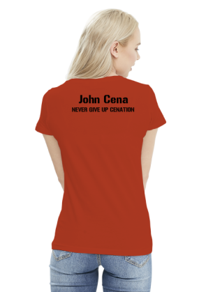 Koszulka Damska - John Cena - NGUC