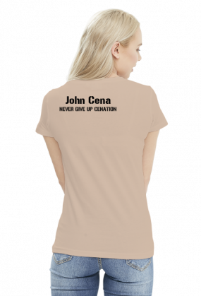 Koszulka Damska - John Cena - NGUC