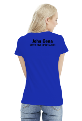 Koszulka Damska - John Cena - NGUC