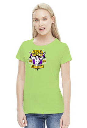 Koszulka Damska - John Cena - NGUC