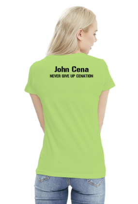 Koszulka Damska - John Cena - NGUC