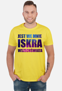Jest we mnie iskra wszechświata