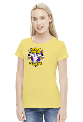 Koszulka Damska - John Cena - NGUC