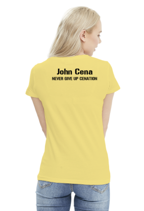 Koszulka Damska - John Cena - NGUC