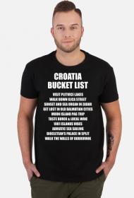 CROATIA BUCKET LIST black