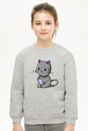 Bluza Dziewczęca Kitku Płaczku