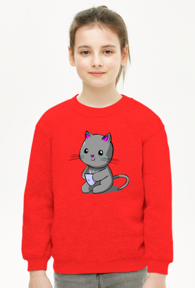 Bluza Dziewczęca Kitku Płaczku