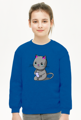 Bluza Dziewczęca Kitku Płaczku