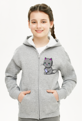 Bluza Dziewczęca Kitku Płaczku