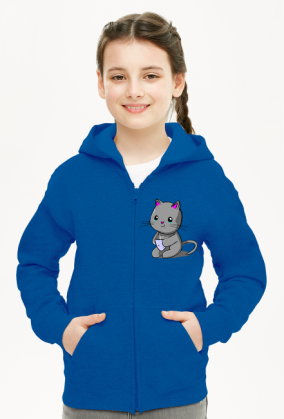 Bluza Dziewczęca Kitku Płaczku