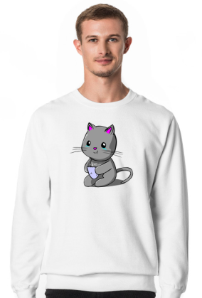 Bluza Męska Kitku Płaczku