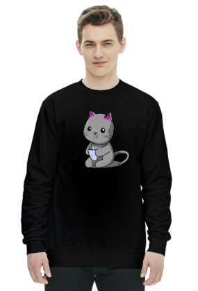 Bluza Męska Kitku Płaczku