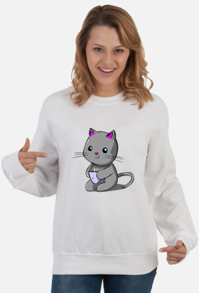 Bluza Damska Kitku Płaczku