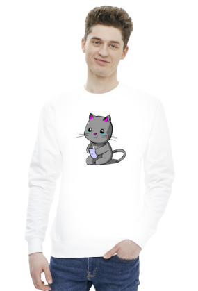 Bluza Męska Kitku Płaczku