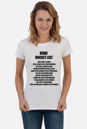 ROME BUCKET LIST