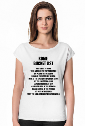 ROME BUCKET LIST