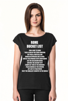 ROME BUCKET LIST