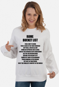 ROME BUCKET LIST