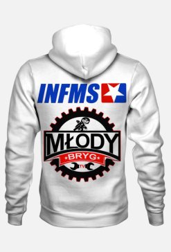 Bluza TRZEBA ZAPIER*** & Młody Bryg TV męska