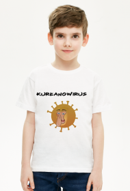 kurłanowirus t-shirt