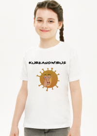 kurłanowirus t-shirt girl