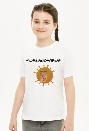 kurłanowirus t-shirt girl