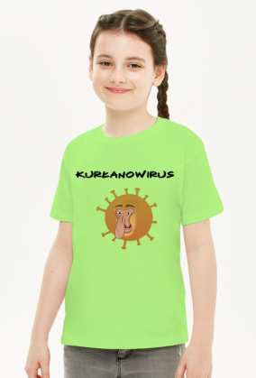 kurłanowirus t-shirt girl