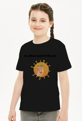 kurłanowirus t-shirt girl