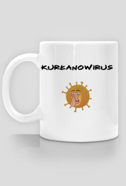 kurłanowirus kubek