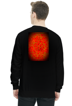 Bluza bez kaptura Geo-metric