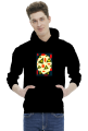 Bluza Space triangles