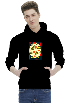 Bluza Space triangles