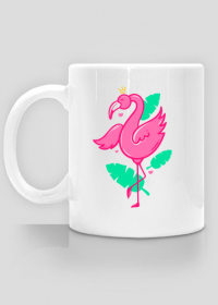 Kubek - Flamingo