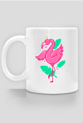 Kubek - Flamingo