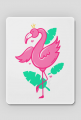 Podkładka pod myszkę - Flamingo