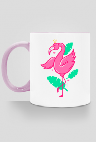 Kubek - Flamingo