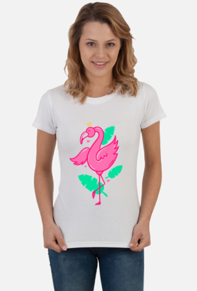Koszulka - Flamingo