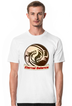 Kuszlka Męska Yin Yang "Eternal Balance"