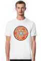 Koszulka Męska ze Znakiem Sakralnej Geometrii "Seed of Life"