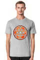 Koszulka Męska ze Znakiem Sakralnej Geometrii "Seed of Life"