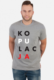 Koszulka szara KOPULACJA (Konstytucja parodia). Zobacz też inne wzory!