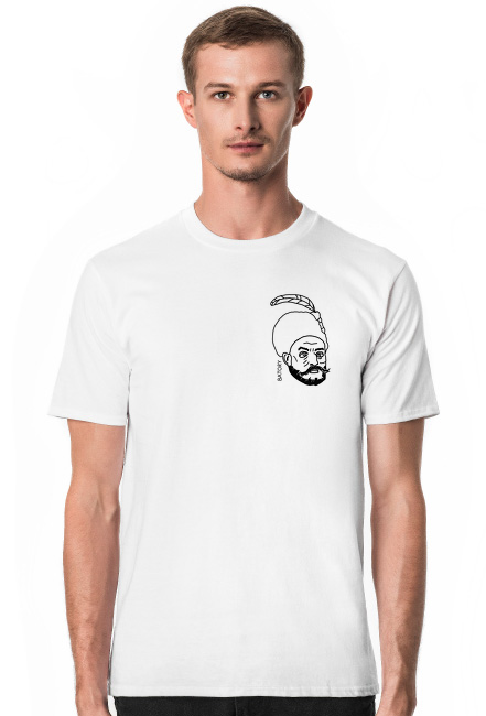 Bluza batory męska biała