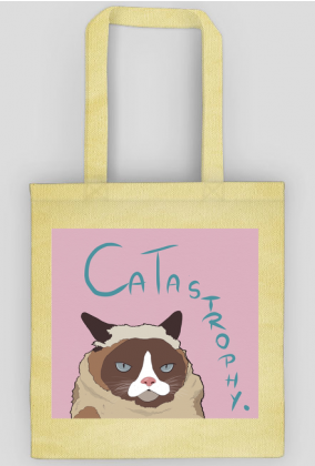 Grumpy Cat Bag ♥