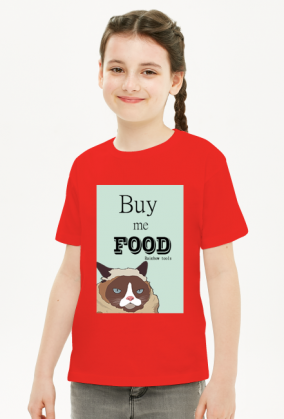 Grumpy Cat Girl T-shirt